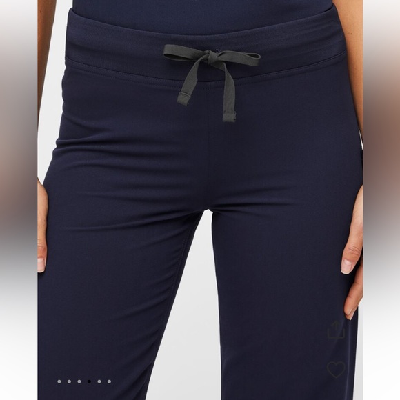 Figs Livingston scrub pants Navy Small - Picture 4 of 7